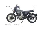 Предварительный просмотр 16 страницы Mash Dirt Track 650 Owner'S Manual