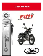 Mash Fifty 50 CC User Manual предпросмотр