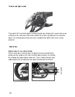 Предварительный просмотр 44 страницы Mash Fifty 50 CC User Manual