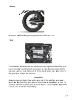 Предварительный просмотр 47 страницы Mash Fifty 50 CC User Manual