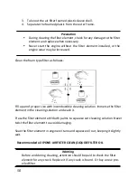 Предварительный просмотр 50 страницы Mash Fifty 50 CC User Manual