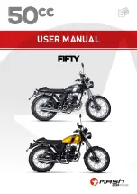 Mash Fifty 50cc Euro 5 User Manual предпросмотр