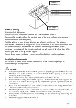 Предварительный просмотр 46 страницы Mash Five Hundred User Manual