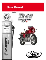 Предварительный просмотр 1 страницы Mash TT40 Cafe Racer User Manual