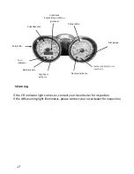 Предварительный просмотр 17 страницы Mash TT40 Cafe Racer User Manual