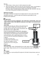 Предварительный просмотр 32 страницы Mash TT40 Cafe Racer User Manual