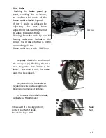 Предварительный просмотр 40 страницы Mash TT40 Cafe Racer User Manual