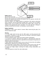 Предварительный просмотр 45 страницы Mash TT40 Cafe Racer User Manual