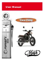 Mash Two Fifty 250 cc User Manual preview