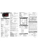 Preview for 1 page of Masibus 408-M Quick User Manual