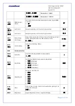 Preview for 10 page of Masibus 409-W User Manual