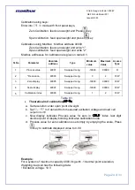 Preview for 24 page of Masibus 409-W User Manual