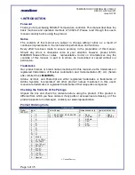 Preview for 4 page of Masibus 5002U-P User Manual