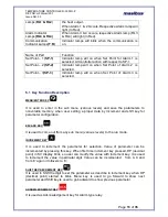 Preview for 13 page of Masibus 5002U-P User Manual