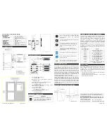 Preview for 2 page of Masibus 85XX+ Quick User Manual