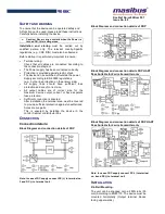 Preview for 4 page of Masibus 9000C Series Manual