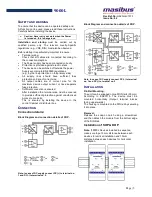 Предварительный просмотр 4 страницы Masibus 9000L Series Manual