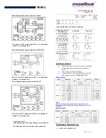 Preview for 4 page of Masibus 9000U S Manual