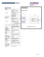 Предварительный просмотр 3 страницы Masibus 9000U+ SERIES Manual