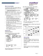 Предварительный просмотр 4 страницы Masibus 9000U+ SERIES Manual