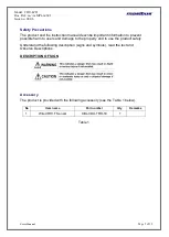 Preview for 5 page of Masibus CDU-LCD User Manual