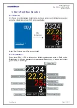 Preview for 10 page of Masibus CDU-LCD User Manual