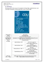 Preview for 17 page of Masibus CDU-LCD User Manual