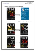 Preview for 18 page of Masibus CDU-LCD User Manual