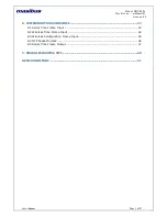 Предварительный просмотр 3 страницы Masibus DDU-24 User Manual