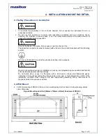 Предварительный просмотр 11 страницы Masibus DDU-24 User Manual