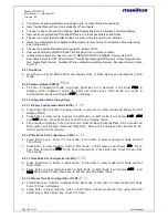 Предварительный просмотр 22 страницы Masibus DDU-24 User Manual