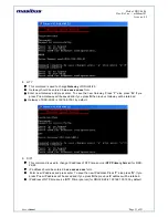 Предварительный просмотр 31 страницы Masibus DDU-24 User Manual