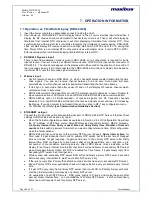 Предварительный просмотр 40 страницы Masibus DDU-24 User Manual