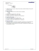 Предварительный просмотр 42 страницы Masibus DDU-24 User Manual