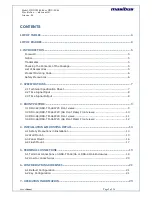 Preview for 2 page of Masibus DDU-44 User Manual