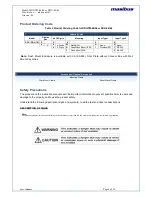 Preview for 6 page of Masibus DDU-44 User Manual