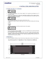 Preview for 13 page of Masibus DDU-44 User Manual