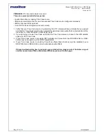 Preview for 35 page of Masibus DDU-44 User Manual