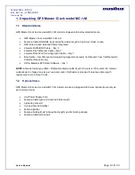 Preview for 8 page of Masibus GPS MASTER CLOCK MC-1-M User Manual