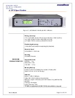 Preview for 12 page of Masibus GPS MASTER CLOCK MC-1-M User Manual