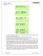 Preview for 38 page of Masibus GPS MASTER CLOCK MC-1-M User Manual