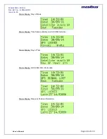 Preview for 40 page of Masibus GPS MASTER CLOCK MC-1-M User Manual