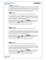 Preview for 23 page of Masibus HT16Ew User Manual