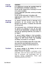 Preview for 5 page of Masibus iCal LC-11 User Manual