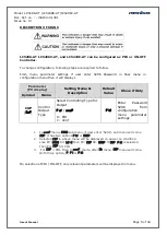 Preview for 5 page of Masibus LC5248E-AT User Manual