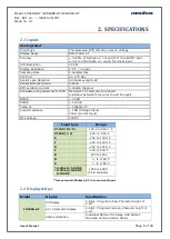 Preview for 6 page of Masibus LC5248E-AT User Manual