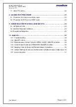 Preview for 3 page of Masibus LC5296-XP-DC User Manual