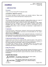 Preview for 4 page of Masibus LC5296-XP-DC User Manual