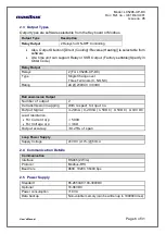 Preview for 6 page of Masibus LC5296-XP-DC User Manual