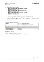 Preview for 7 page of Masibus LC5296-XP-DC User Manual